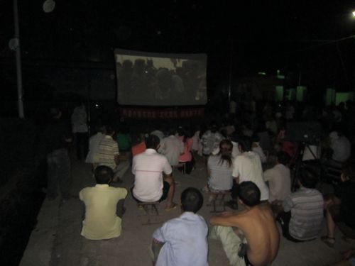 青岛36年放映员王其璋:一辈子为群众放电影