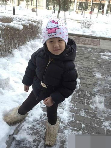 天然萌系星二代席卷娱乐圈