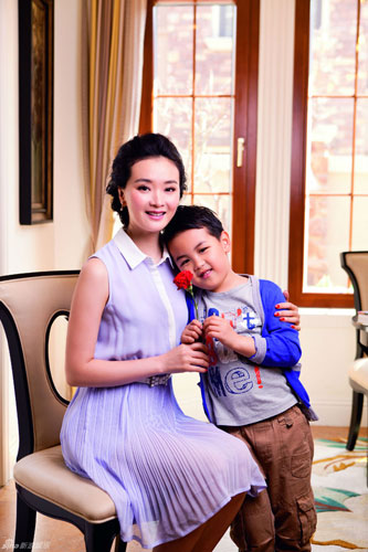 天然萌系星二代席卷娱乐圈