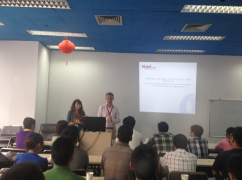 Myjob青岛我的工作网开放日期待你的参与