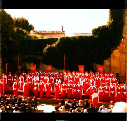 赵薇法国被授鲁拉德骑士团封号 加封现场震撼