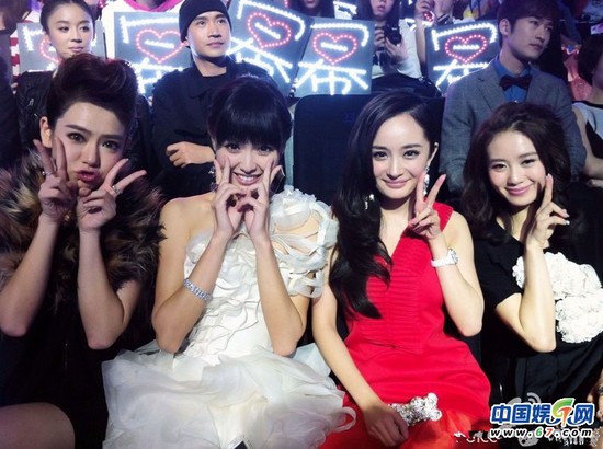 女星同场争艳胜败真相 范冰冰把对手秒成渣