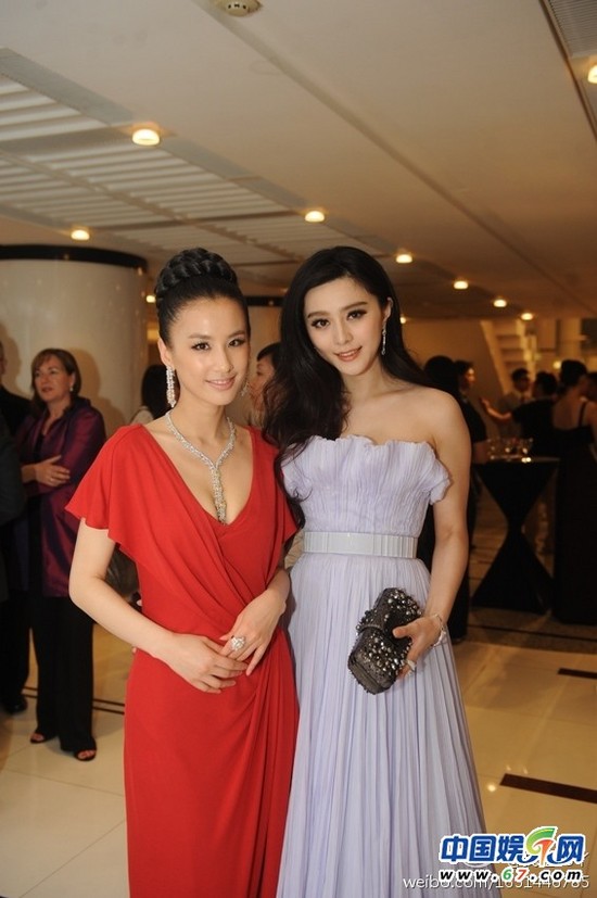 女星同场争艳胜败真相 范冰冰把对手秒成渣