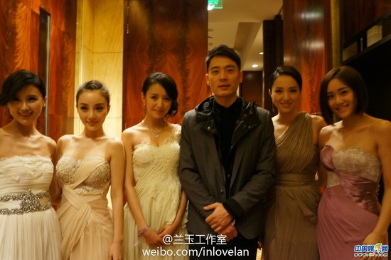 女星同场争艳胜败真相 范冰冰把对手秒成渣