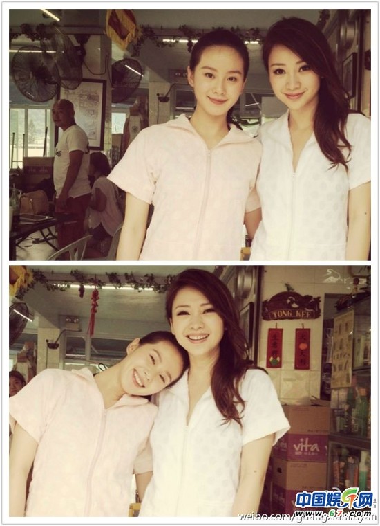 女星同场争艳胜败真相 范冰冰把对手秒成渣