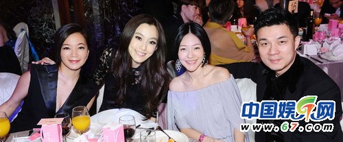 女星同场争艳胜败真相 范冰冰把对手秒成渣