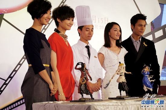 女星同场争艳胜败真相 范冰冰把对手秒成渣