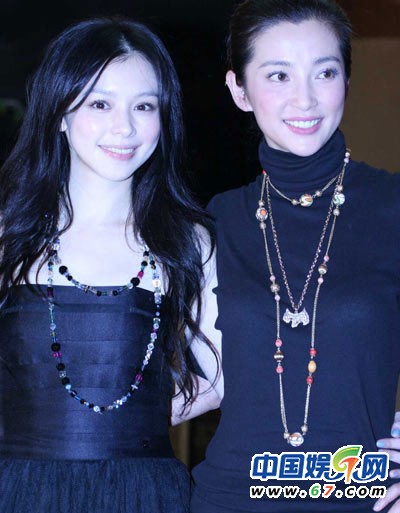 女星同场争艳胜败真相 范冰冰把对手秒成渣