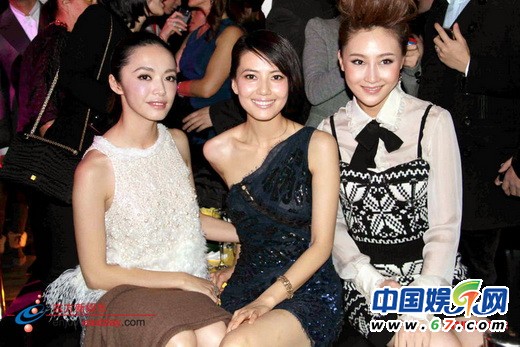 女星同场争艳胜败真相 范冰冰把对手秒成渣