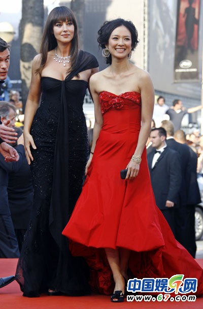 女星同场争艳胜败真相 范冰冰把对手秒成渣