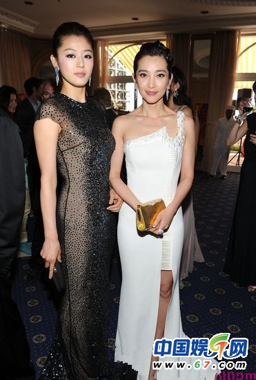 女星同场争艳胜败真相 范冰冰把对手秒成渣