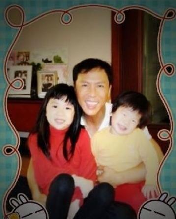 甄子丹五岁幼子难得曝光