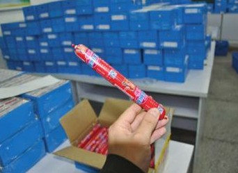 雨润集团产火腿肠被疑致38名小学生腹痛入院