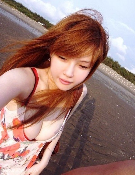 台湾32F乳神徐湘婷自拍照曝光 网友惊呼吓人