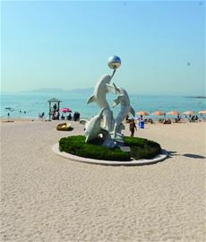 前海浴场旧貌换新颜