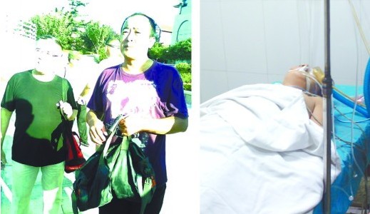 中年女子一浴晨泳溺水 随时有生命危险