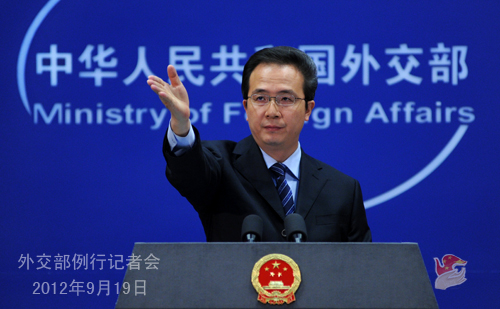 外交部就美驻华大使骆家辉座车轻微受损等答问 外交部就美驻华大使骆家辉座车轻微受损等答问