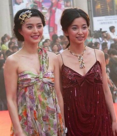 娱乐圈江湖恩怨揭秘 林志玲不满赵薇双冰抢戏