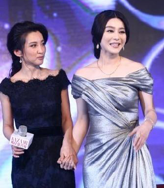 娱乐圈江湖恩怨揭秘 林志玲不满赵薇双冰抢戏