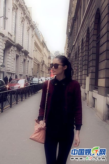 中国超模身材逆天 素颜生活照惊艳气场超强