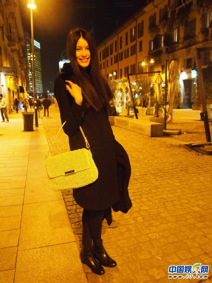 中国超模身材逆天 素颜生活照惊艳气场超强