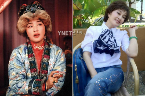 林青霞张艾嘉扮宝黛艳绝 揭鲜为人知的红楼女星