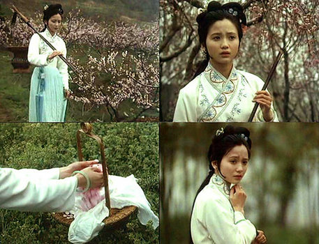 林青霞张艾嘉扮宝黛艳绝 揭鲜为人知的红楼女星