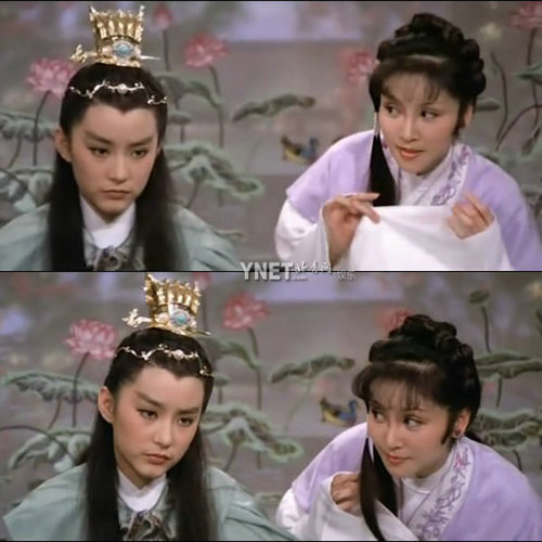 林青霞张艾嘉扮宝黛艳绝 揭鲜为人知的红楼女星