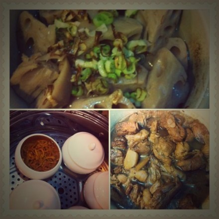 黄磊秀海量私房菜 色泽诱人堪称舌尖上的居家好男人