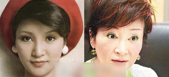 图揭悲苦终老的50后女星