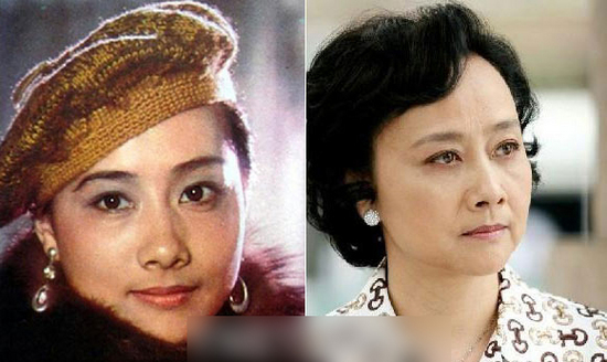 图揭悲苦终老的50后女星