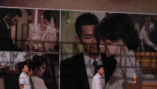 林丹谢杏芳婚礼现场