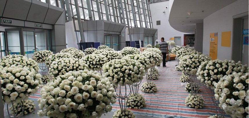 林丹谢杏芳婚礼现场