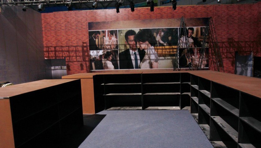 林丹谢杏芳婚礼现场