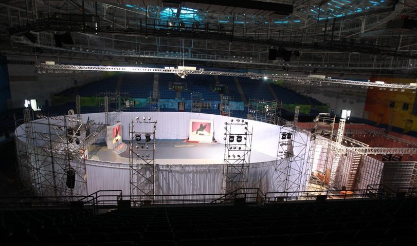 林丹谢杏芳婚礼现场