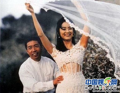 娱乐圈明星夫妻珍贵结婚照曝光