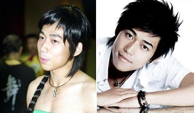 黄晓明雷人刘烨妩媚 内地一线男星女装造型大曝光