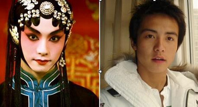 黄晓明雷人刘烨妩媚 内地一线男星女装造型大曝光