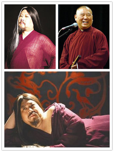 黄晓明雷人刘烨妩媚 内地一线男星女装造型大曝光