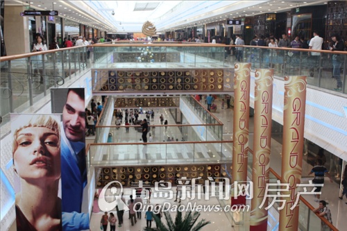 李村万达广场开业场面惊人