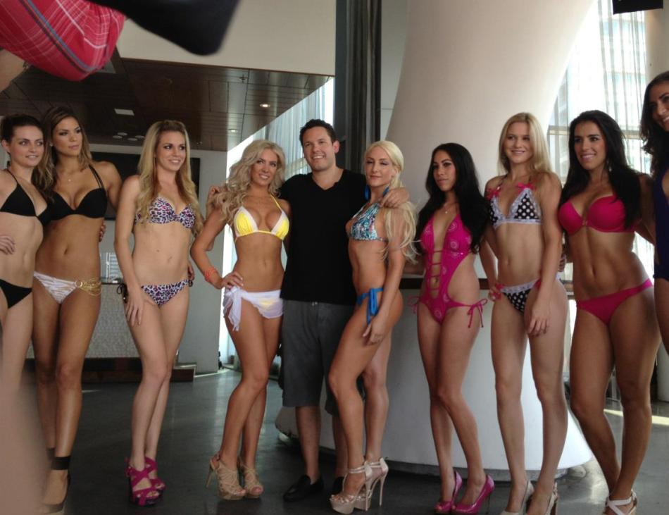 比基尼股票王后选美