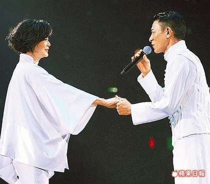 刘德华曾向陈玉莲表白遭拒