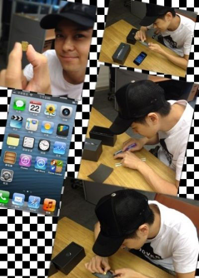 林志颖自制iphone5用SIM卡 被赞不去中关村上班可惜了 林志颖自制iphone5用SIM卡 被赞不去中关村上班可惜了