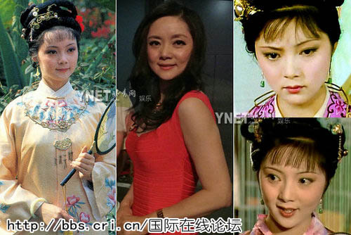 鲜为人知的红楼女郎