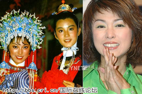 鲜为人知的红楼女郎