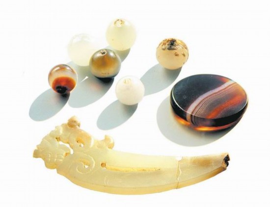 曹操高陵发掘探秘:下葬时口含稀世明珠出土