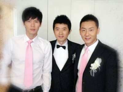 林丹谢杏芳大婚 伴郎跳天鹅舞