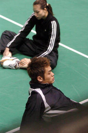 林丹谢杏芳大婚 伴郎跳天鹅舞