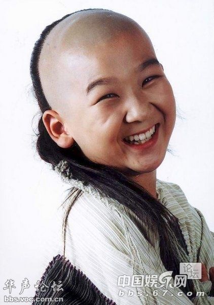图揭明星成长史 