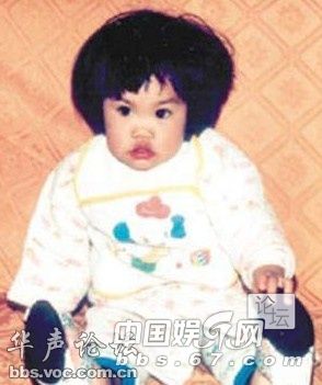 图揭明星成长史 